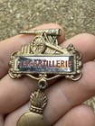 Ww1 Wwi Imperial German Flak Artillery Badge Pin Medal Badge