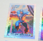Vintage 1994 Marvel Masterpieces Holofoil Trading Card Lot Comics