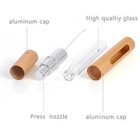 7 Pack 10ml Perfume Atomizer Bottles Refillable Travel Spray Pump Set Leakproof