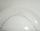 Vtg 40 s Paden City Pottery Co  Floral Gold Pattern Serving Platter  Made Usa