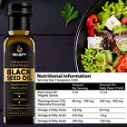 Black Seed Oil 9x  Ultra Strength Thymoquinone 100  Cold-pressed Nigella Sativa