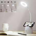 Led Desk Light Bedside Reading Lamp Dimmable Usb Powered Table Touch Control Us