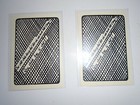 2 Vietnam War Ace Of Spade  death Skull  Propaganda Cards  old Stock  Unissued 