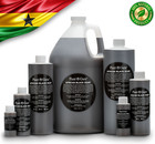 African Black Soap Liquid 8 Oz  Raw 100  Pure Natural Organic Body Wash Shampoo 