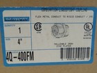 Oz Gedney 4q-400fm Liquidtight Coupling Flex Metal To Rigid Conduit 4  Inch Imc