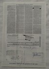 The Chesapeake And Ohio Railroad Vintage Stock Certificate 
