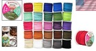 25 Assorted Color Faux Suede Cords For Jewelry Making