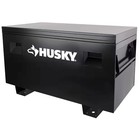Tool Storage 48 In  W Black Steel Job Site Toolbox