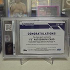 2023 Topps Chrome F1 Oliver Bearman Autograph Psa 8 Prema Racing Card