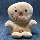 Dandee Collector   s Choice Gingerbread Plush 8    Holiday Festive Soft Toy