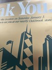 Marshall Field   s Thank You Closing Art Deco Chicago Architecture Poster Print