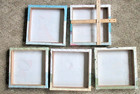 Canvas Storybook Character Art  Wall Art Lot Of 5 Pictures For Classroom nursery