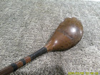 Vintage Spalding Robert Jones Ap33 3 Wood W  Face Insert Cork 