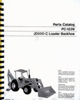 John Deere 500c Tlb Tractor Loader Backhoe Parts Manual Catalog Pc1239