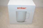 Ember Temperature Control Ceramic Smart Mug 10 Oz White  cm17  - New Sealed