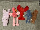 Ty Beanie Babies Water Aquatic Themed Collection With No Hang Tags