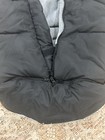 Orzbow Infant Car Seat Cover Zip Up Black Elastic Cocoon Baby Cover All Weather