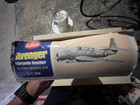 Guillow s Flying Model Kit  Grumman Tbf Avenger  Kit  509