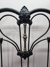 Antique Wrought Iron Bed Frame