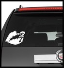 Vinyl Decal Truck Car Sticker Laptop - Horror Sexy Girly Lips Skull