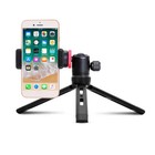 Mini Metal Tripod Stand Selfie Stick Tripod Kit 360 Rotation For Camera Phone