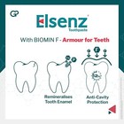 Elsenz Anti Cavity Fluoride Toothpaste 70g - Pack Of 6