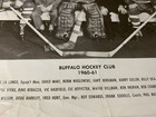 Vintage Original 1960 1961 Buffalo Hockey Club Bisons Team Picture Photo Ahl Ny