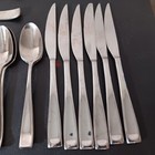 26 Piece Oneide  moda  18 10 Stainless Steel Flatwear Set