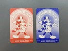  2  1938 Castell Disney Shuffled Symphonies Dopey Blue red Back Lot   Exnm nm
