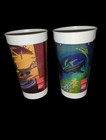 Lot Of 2 Batman Returns Movie Mcdonalds Cups 1992 