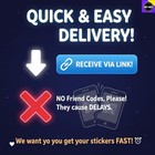         Monopoly Go 4   5 Star Stickers     Instant Send