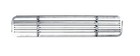 Freightliner Coronado Stainless Steel Bumper Grill Insert