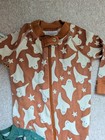 Lot Of 9 Baby Pajamas 6-12 Months - Little Sleepies  Lindex  Gap    More 