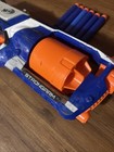 Nerf N-strike Elite Strongarm 6 Dart Revolver Gun Blaster Toy Bundle Lot Complet