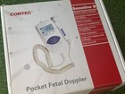 Contec Pocket Fetal Droppler Model Sonoline B Baby Heartbeat Tester Open Box