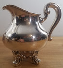 Vintage Reed   Barton 5600 Regent Sterling Silver Plated 4 Pc  Tea Set