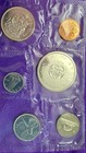 1964 Royal Canadian Mint Silver 6-coin Proof-like Set -ogp Pliofilm  1 11 Oz Asw