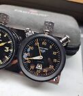 Nos Crystal For Heuer Dashboard Timer Monte Carlo Mastertime Sebring Auto Rallye