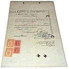 1930 Old Colony Railroad Company New Haven Stock Certificate