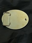 Master Mason Belt Buckle Square Compass Masonic Fraternity Gold Silver New 