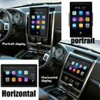 Double 2din Rotatable 10  Android 13 Touch Screen Car Stereo Radio Gps Wifi Bt