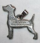 Jack Russell Terrier Dog Harris Fine Pewter Pendant Usa Made