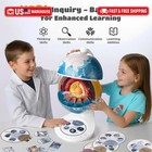 8  Interactive Talking Globe  Bilingual Led Earth Stem Toy For Kids 6 