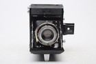 Zeiss Nettar 515 Folding Camera 120 Film Camera 75mm F3 5 Lens cold Shoe case