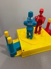 Mattel 2014 Rockem Sockem Robots 2 Player Boxing Game Preowned