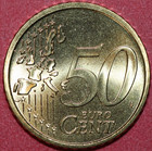 San Marino 2006 50 Eurocents fortress Of San Marino low Mintage-foreign Coin24mm