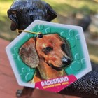 New Limited Dachshund  Christmas Ornament Wiener Dog Fun Holiday Decoration 