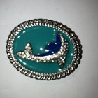 Lindsay  Phillips Set  Of Interchangeable Shoe Snaps  Brielle Dolphins 