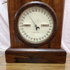 Seth Thomas 1875 Parlor  3 Double Dial Calander Clock Very Nice Clean Clock    