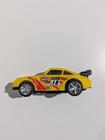 Artin Slot Car Yellow Porsche 1 43 Scale Untested